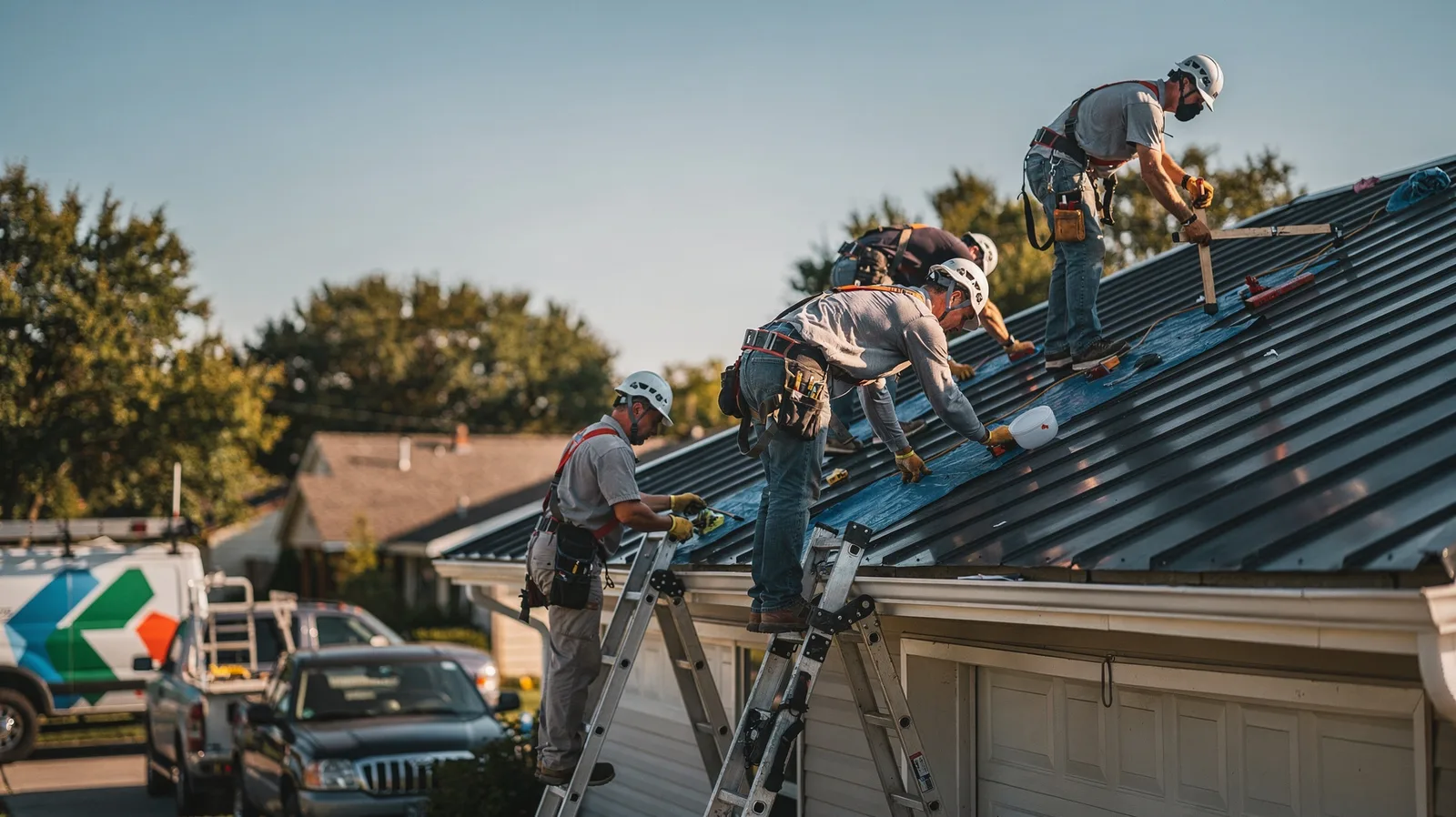 Metal Roof Installation in Deshler, OH near me